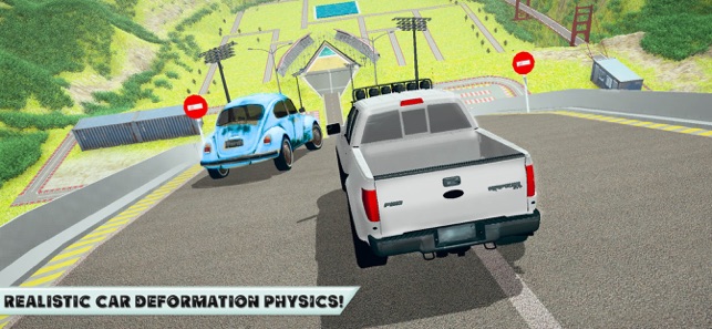 Car Crash Simulator 3D(圖2)-速報App