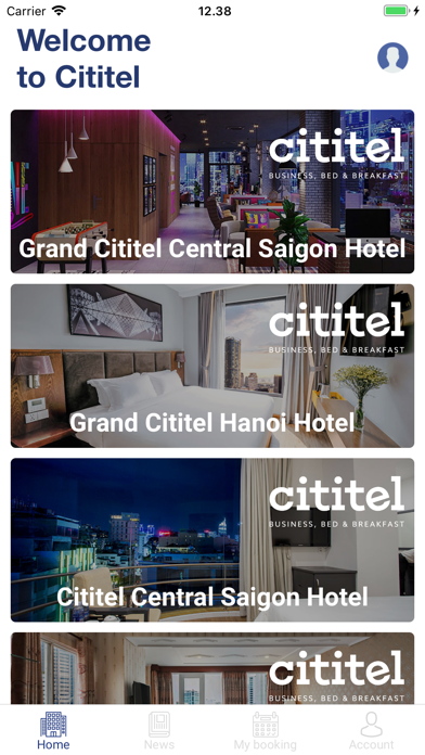 Cititel screenshot 2