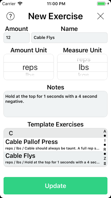 Burnt - Workout Manager screenshot 4