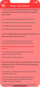 GCSE Science Quizzes screenshot #4 for iPhone