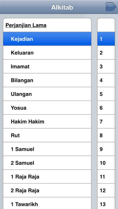 Bacaan Alkitab Screenshot
