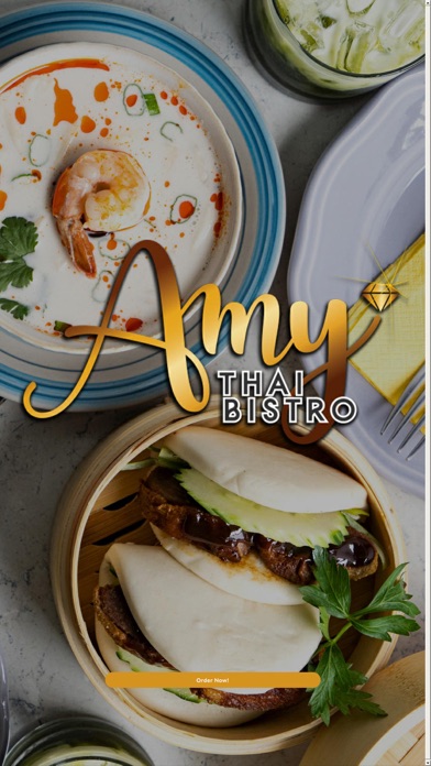 Amy Thai Bistro Screenshot