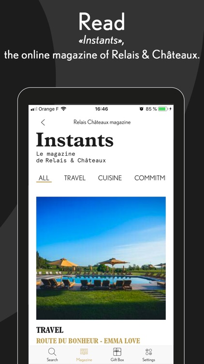 Relais & Châteaux screenshot-5