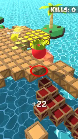 Game screenshot Fall.io mod apk