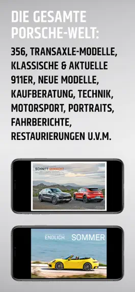 Game screenshot PORSCHE FAHRER Magazin hack