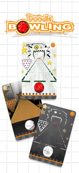 Game screenshot Doodle Bowling mod apk