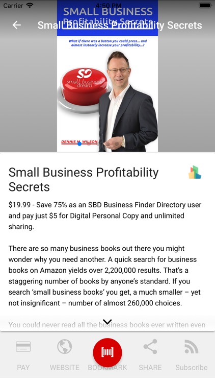 SmallBizFinder