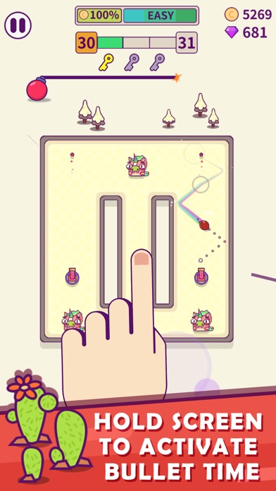 Finger Bomb screenshot 3