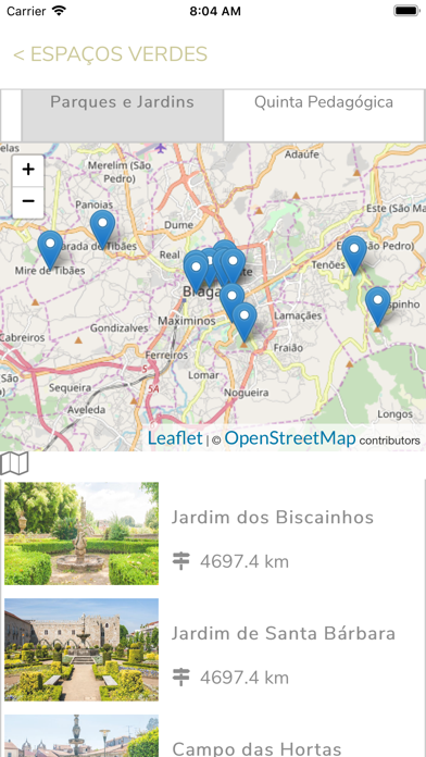 Screenshot #3 pour Braga Explorer