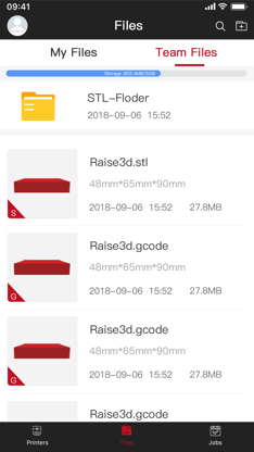 RaiseCloud-3DPrinting Platform screenshot 4