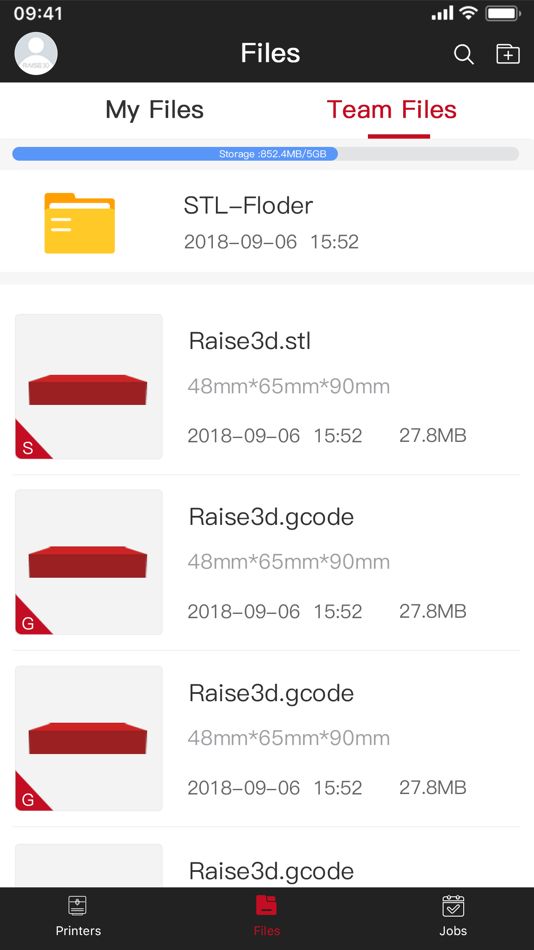 #4. RaiseCloud-3DPrinting Platform (iOS) By: Raise 3D Technologies Inc.