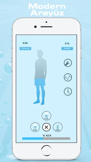 Su Hatırlatıcı Pro iPhone Ekran Görüntüsü 5