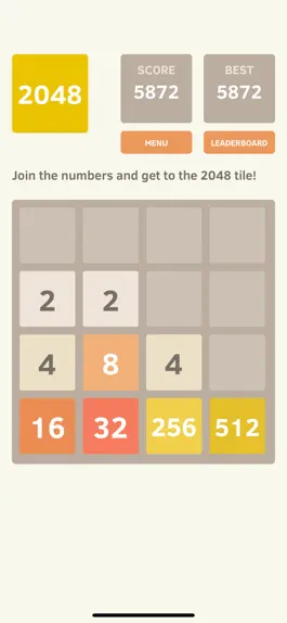 Game screenshot 2048 mod apk