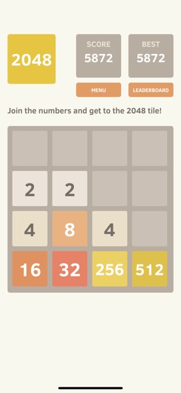 2048のおすすめ画像1