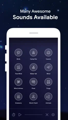 Game screenshot Meditation,Sleep Sounds,Relax hack