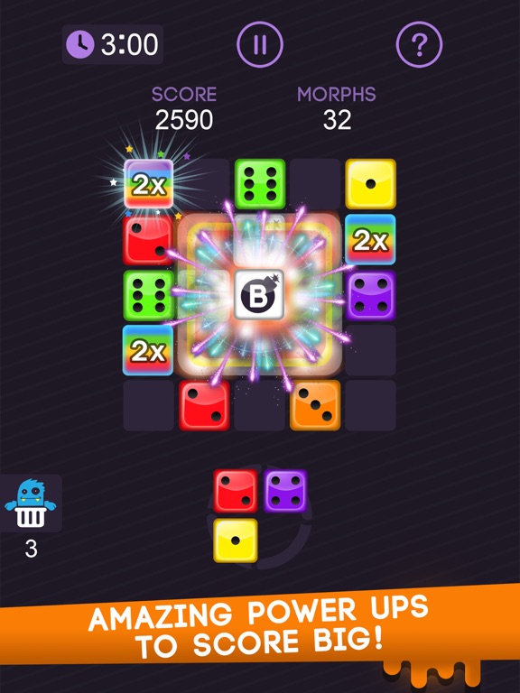 Screenshot #5 pour Dice Puzzle Blitz - Block Game
