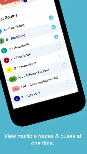 myStop Mobile screenshot 3