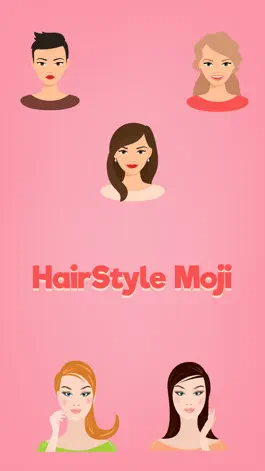 Game screenshot Hairstyle Stickers & Emoji mod apk