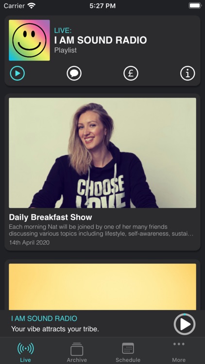 I AM SOUND RADIO screenshot-3