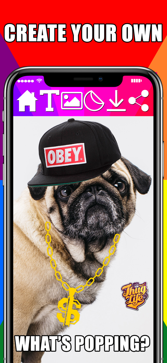 Funny photos - meme generator