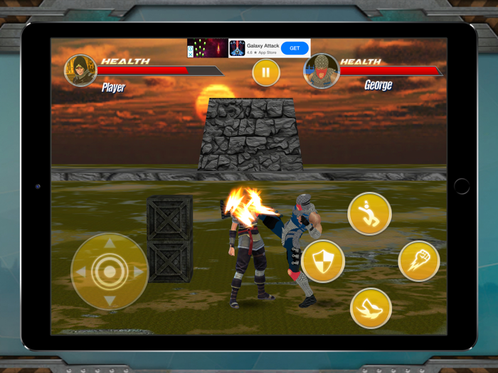 Ghost Fighter Fighting Game