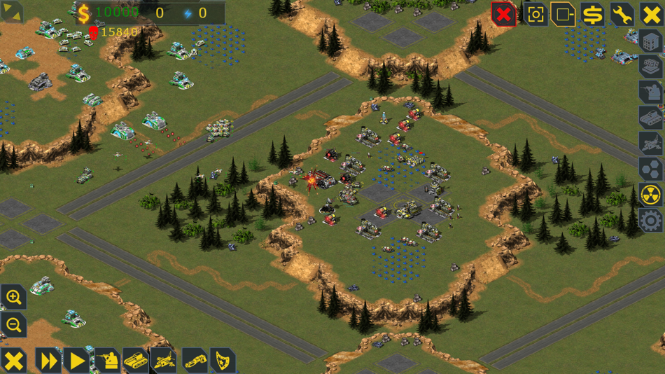 #4. RedSun RTS (iOS) 由: Yuri Eletskikh