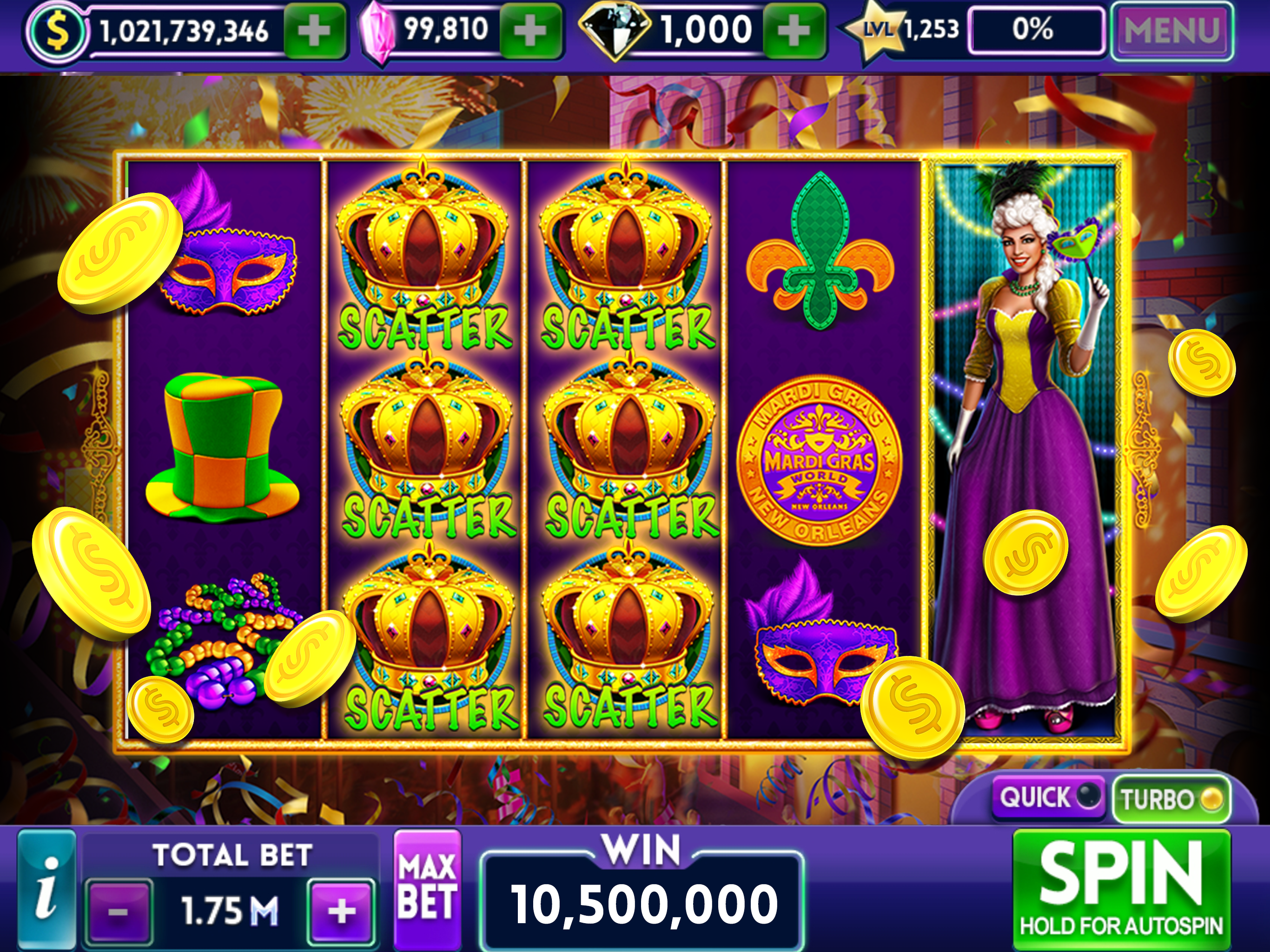 Slot Bonanza: 777 Vegas casino screenshot 7