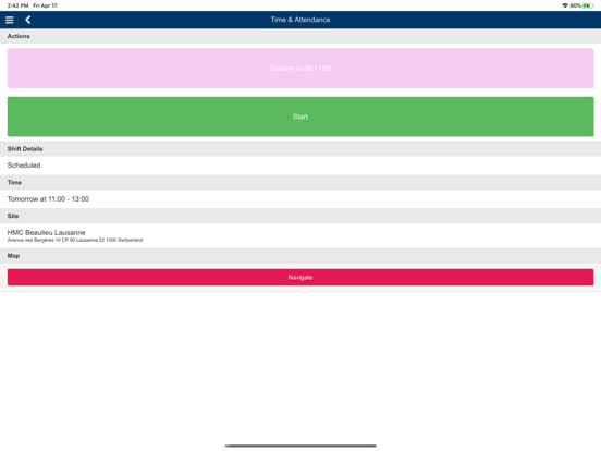 Screenshot #5 pour Temp.Up