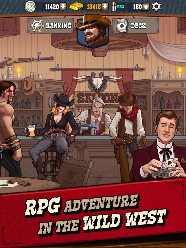 Poker Showdown: Wild West Duel - Apps on Google Play