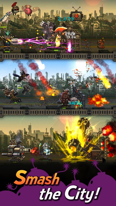 Screenshot #2 pour World Beast War