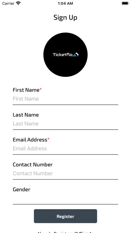 TicketFlo