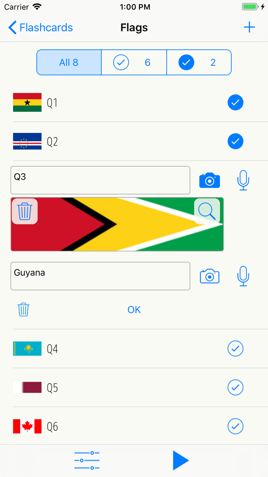 #1. Flashcards by HS (iOS) 由: KAZUTERU YOKOI