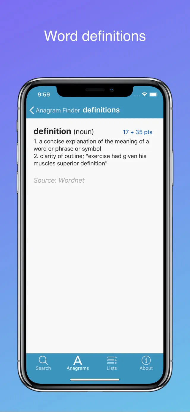 Word Lookup Pro screenshot 3