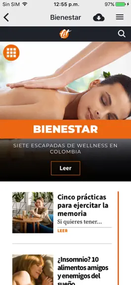 Game screenshot Revista Fit hack