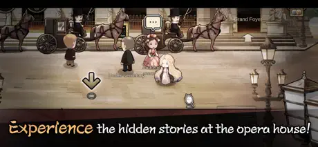 Phantom of Opera: Visual Novel