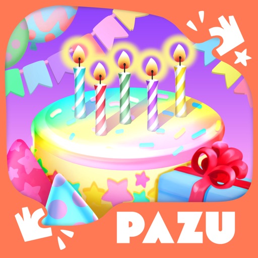 Baby Birthday Maker Game Icon