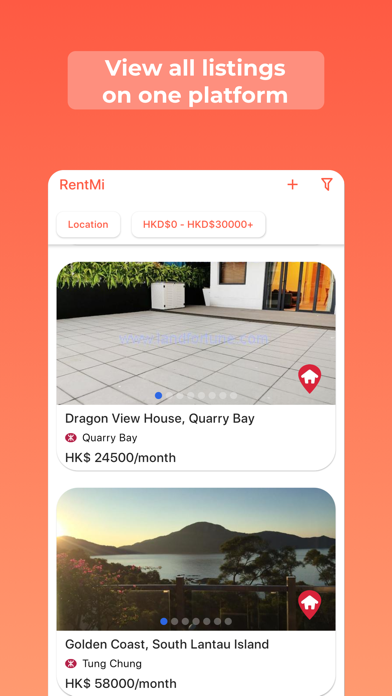 RentMi - Your new home finder! screenshot 2