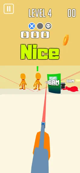 Game screenshot Ricochet 3D : Bullet Bounce mod apk