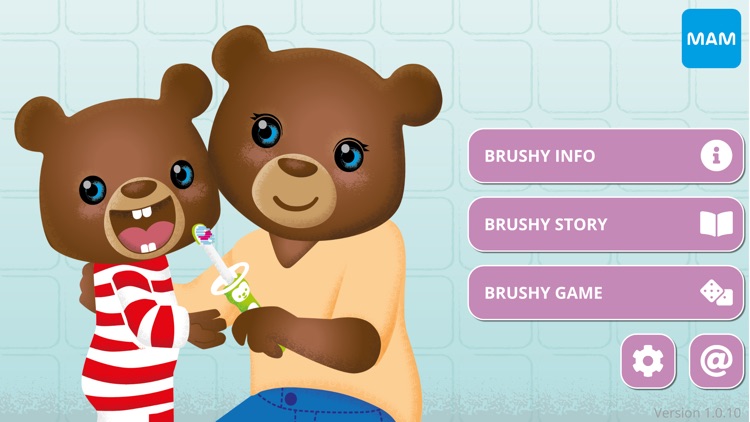 MAM Brushy Time! Toothbrushing screenshot-3