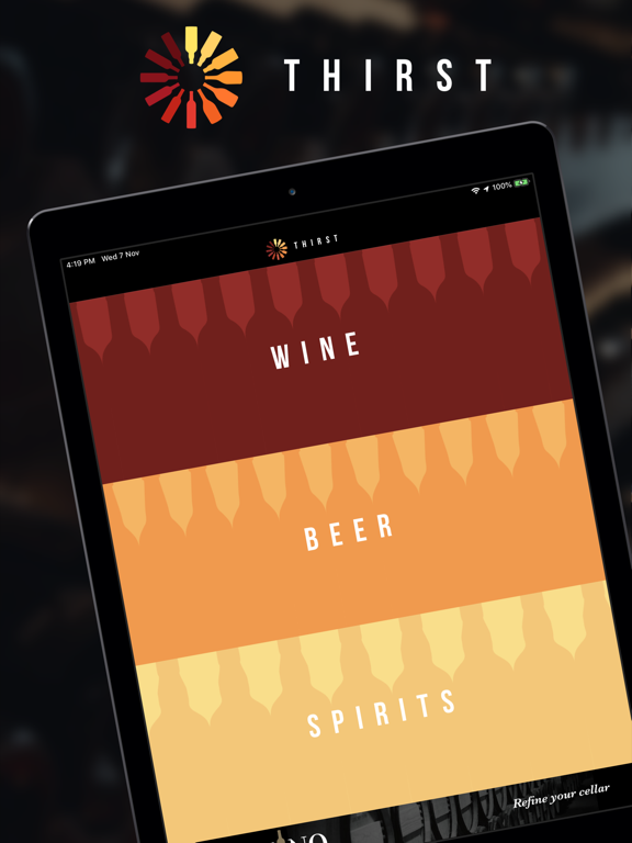 Screenshot #4 pour Thirst - Vin, Bière, Alcool