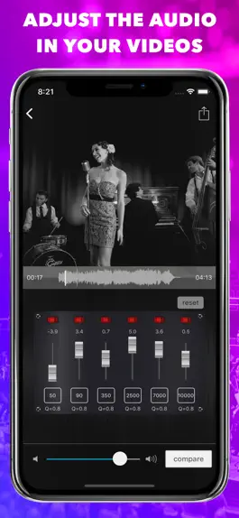 Game screenshot VideoMaster Pro: EQ For Videos mod apk