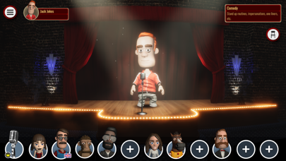 Comedy Night - The Voice Game Screenshot