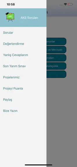 Game screenshot Adaylık Kaldırma Soruları apk