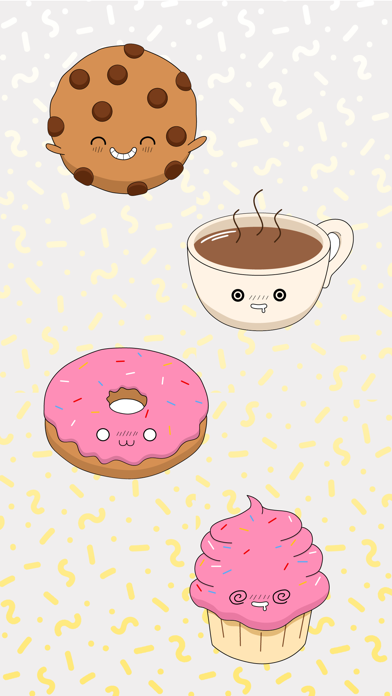 Cute Foods screenshot 3