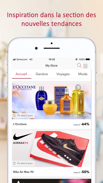 Screenshot #3 pour My-Store - Shopping & Deals