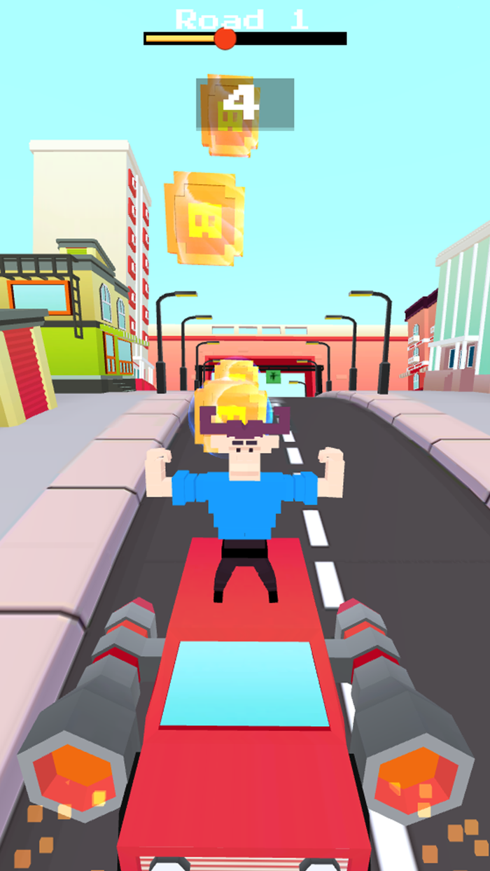 Hiphop Runner 3D