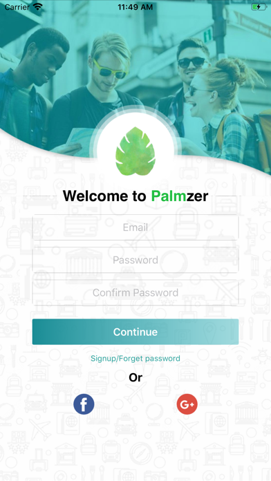Palmzer screenshot 4