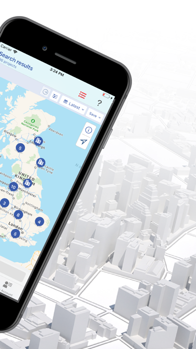 Project Locator Screenshot