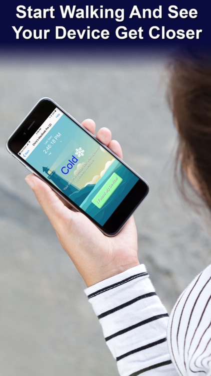 Find My Device - Bluetooth BLE