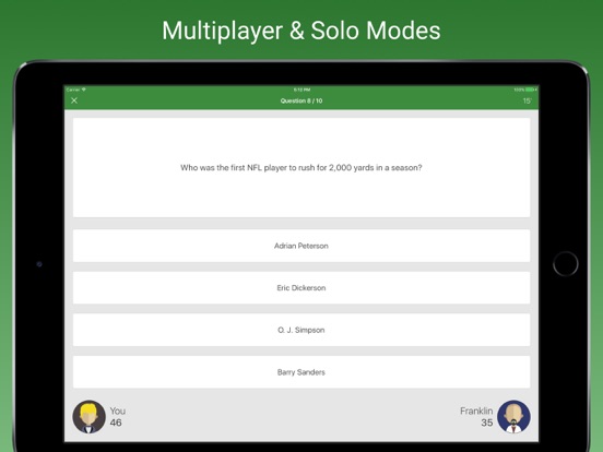 Screenshot #4 pour Sports Fan Quiz